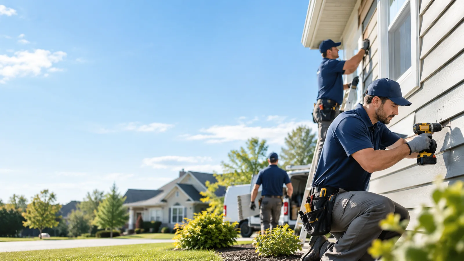Siding Inspection in Smithville, MS